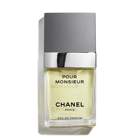 chanel monsieur edp|chanel cologne pour monsieur.